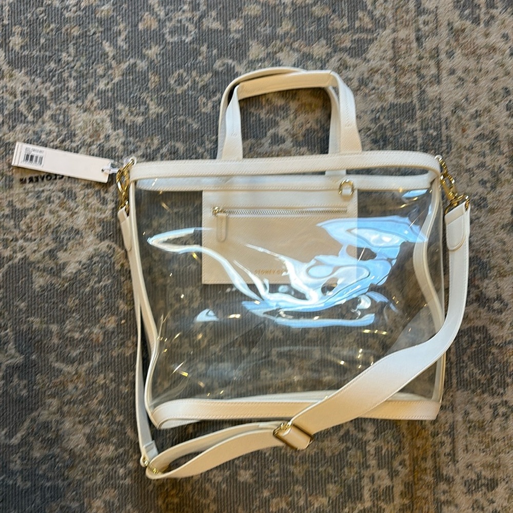 NWT Stoney Clover Clear Bag